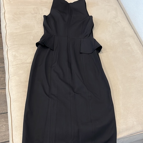 Banana Republic Sleeveless Peplum Dress Size 0 - Picture 5 of 9